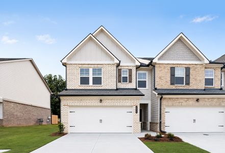 New construction Multi-Family house 3053 Humdala Pl, Buford, GA 30519 plan Smyrna - image