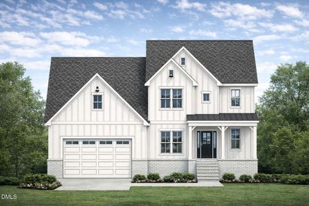 New construction Single-Family house 18 Spring Grove Dr, Oxford, NC 27565 - image