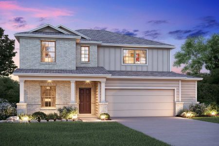 New construction Single-Family house 1148 Eagle Xing, Seguin, TX 78155 null- photo 3 3