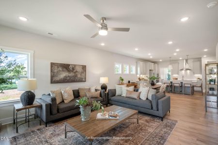 New construction Single-Family house 106 Bluestone Dr, Lillington, NC 27546 plan The Clayton - image 12