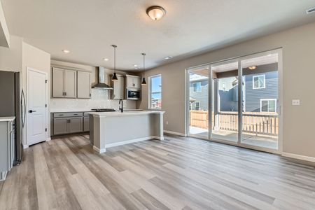 New construction Single-Family house 786 Sawdust Dr, Brighton, CO 80601 Rainier- photo 6 6