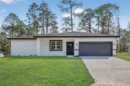 New construction Single-Family house 7945 N Janeaux Dr, Citrus Springs, FL 34434 - image