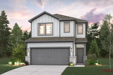 New construction Single-Family house 11412 Velvet Field Dr, Houston, TX 77047 plan Hibiscus - image