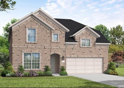 New construction Single-Family house 228 Pacific Grove Cir, Liberty Hill, TX 78642 plan Kendall II - image