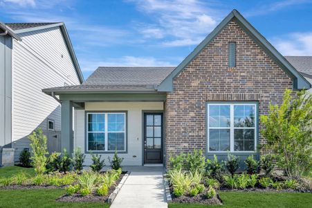 New construction Single-Family house 16734 Vibrant Ave, Hockley, TX 77447 plan The Brighnam - image