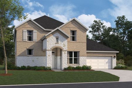 New construction Single-Family house 828 Sanger Ln, Leander, TX 78641 plan Zacate - Classic Series - image