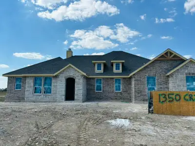 New construction Single-Family house 1350 Country Rd 200, Valley View, TX 76272 Colorado II- photo 9 9