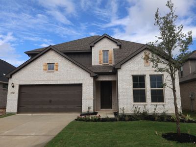 New construction Single-Family house 1749 Monarch Haven Wy, Oak Point, TX 75068 plan Addison - Reserve Series - image