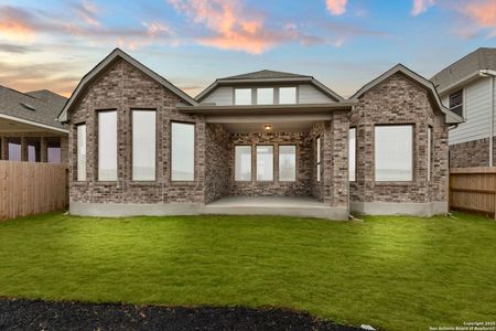 New construction Single-Family house 1831 Bighorn Trl, New Braunfels, TX 78132 Gallatin- photo 24 24