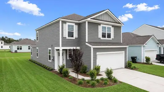 New construction Single-Family house 3923 Aberfeldy Ln, Ravenel, SC 29470 plan Manning - image
