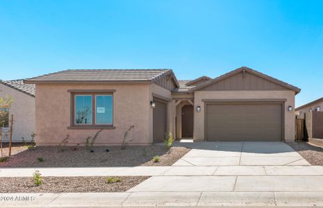 New construction Single-Family house 16683 W Saguaro Park Ln, Surprise, AZ 85387 Coventry- photo 1 1