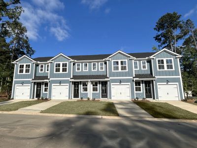 New construction Townhouse house 137 Berry Shoals Dr, Summerville, SC 29485 plan Chartwell - image