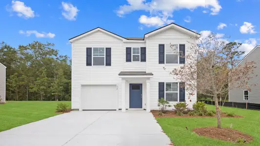 New construction Single-Family house 136 Fraser Ln, Rincon, GA 31326 plan Hartsville - image