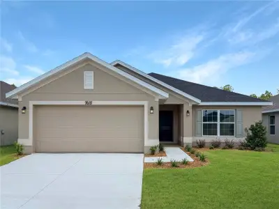 New construction Single-Family house 7618 Bent Tree Loop Dr, Harmony, FL 34773 plan 1970 - image
