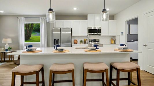 New construction Single-Family house 2009 Aster Wy, Poinciana, FL 34759 plan The Maple - image 8