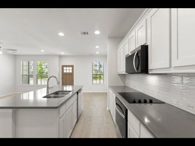New construction Townhouse house 4507 Avion Dr, Sanger, TX 76266 plan Arrowhead - image
