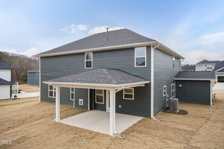 New construction Single-Family house 93 Rosslyn Way, Unit Lot 88, Garner, NC 27529 3130- photo 33 33