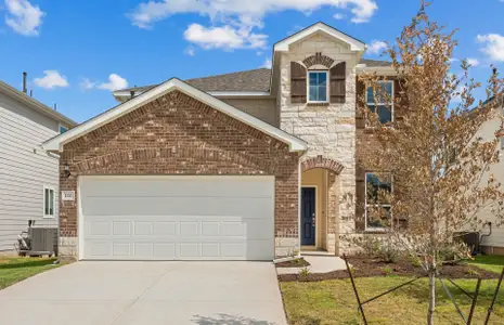 New construction Single-Family house 120 Daniels Dusty Trl, Georgetown, TX 78626 plan Mesilla - image