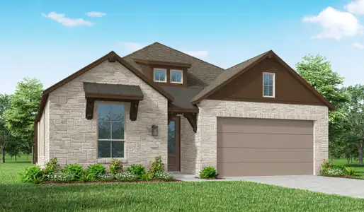 New construction Single-Family house 14524 Mercer Ln, Aledo, TX 76008 Davenport Plan- photo 0