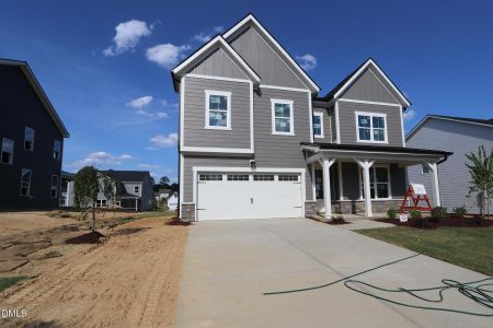 New construction Single-Family house 617 Blackwood Ct, Durham, NC 27705 plan Dillon - image