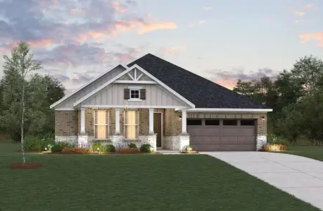 New construction Single-Family house 41422 Threadgill Wy, Montgomery, TX 77316 plan Arden - image