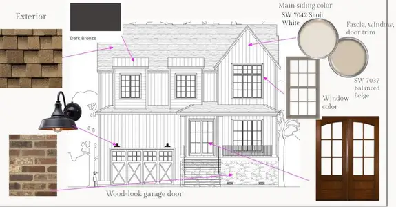 New construction Single-Family house 2315 Althea Dr, Houston, TX 77018 - image
