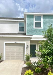 New construction Townhouse house 3063 Novara Lane, Lakewood Ranch, FL 34211 Jasmine- photo 0