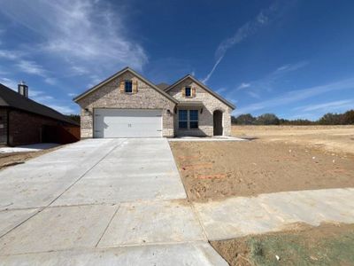 New construction Single-Family house 561 Waterford Park Blvd, Weatherford, TX 76087 plan San Saba III - image