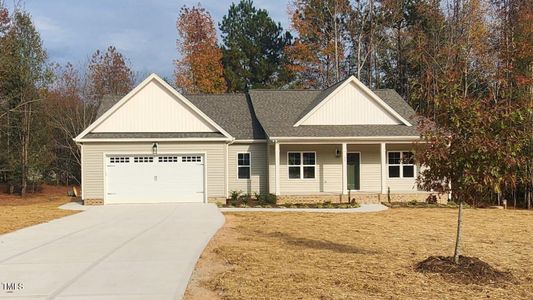 New construction Single-Family house 95 Leisure Lane, Louisburg, NC 27549 - photo 0