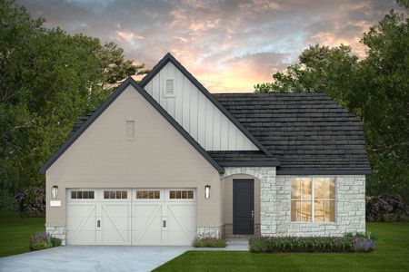 New construction Single-Family house 101 Centerfire Ln, Georgetown, TX 78633 plan Mystique - image