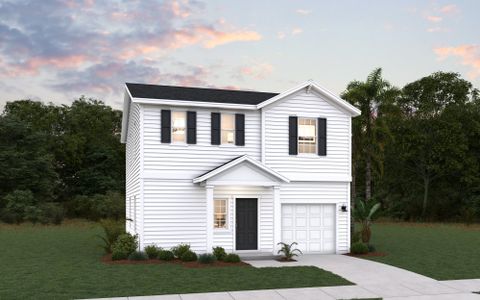 New construction Single-Family house 22 Stout Lndg, Dunn, NC 28334 plan Engage - 15427 - image