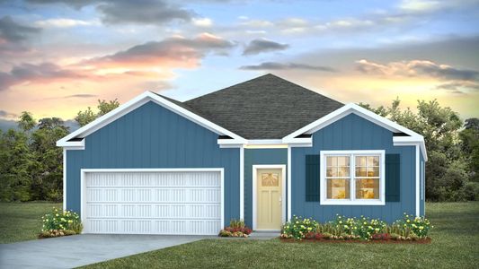 New construction Single-Family house 1519 W White Egret Ln Ne, Unit 28422, Bolivia, NC 28422 plan CALI - image