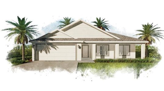 New construction Single-Family house 1120 Main Street, The Villages, FL 32159 - photo 0