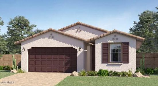New construction Single-Family house 18664 W Hiddenview Dr, Goodyear, AZ 85338 - image