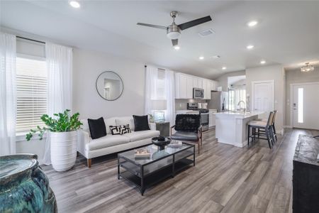 New construction Single-Family house 200 Coda Xing, Georgetown, TX 78633 ABBOT- photo 0
