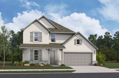 New construction Single-Family house 109 Witwatersrand, Cibolo, TX 78108 plan Salado - image