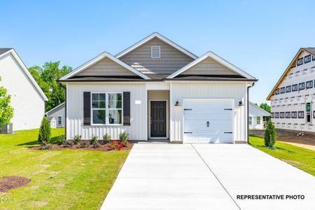 New construction Single-Family house 232 Bullseye Ct, Middlesex, NC 27557 - image