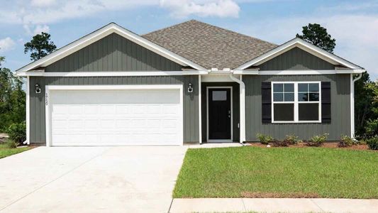 New construction Single-Family house 1663 Yellow Fin Dr Se, Winnabow, NC 28479 plan Cali - image