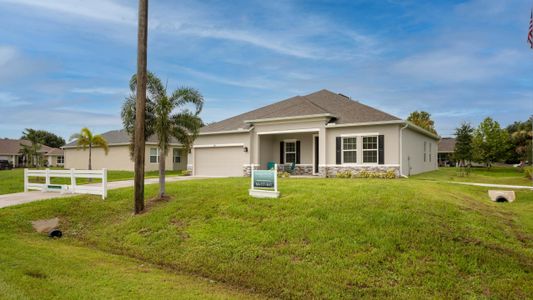 New construction Single-Family house 2009 Aster Way, Poinciana, FL 34759 - photo 0