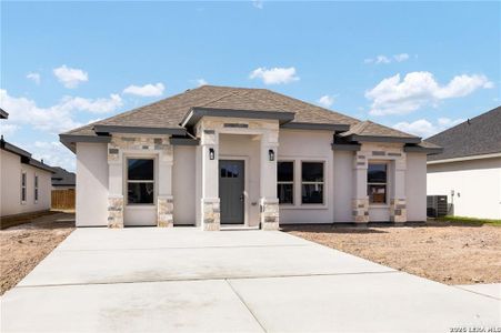 New construction Single-Family house 2003 Black Hills St, San Juan, TX 78589 - image