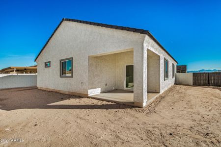 New construction Single-Family house 9915 W Mission Dr, Arizona City, AZ 85123 null- photo 24 24