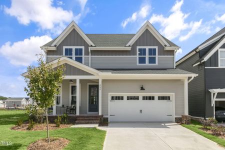 New construction Single-Family house 232 Wash Hollow Dr, Wendell, NC 27591 null- photo 2 2