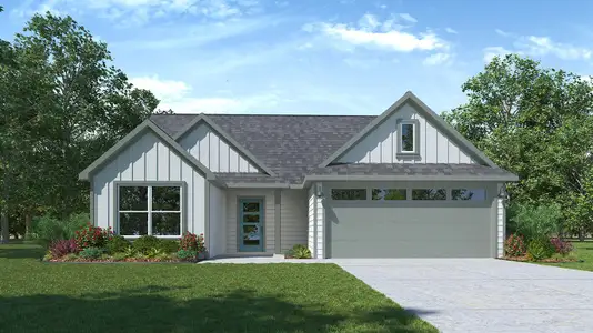 New construction Single-Family house 241 Dry Creek Ln, Canton, TX 75103 plan Denton - image