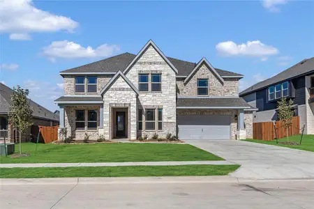New construction Single-Family house 409 Atlas Cedar Dr, Glenn Heights, TX 75154 plan Bellflower IV - image