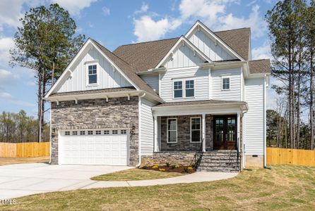 New construction Single-Family house 600 Darian Woods Dr, Holly Springs, NC 27540 null- photo 1 1