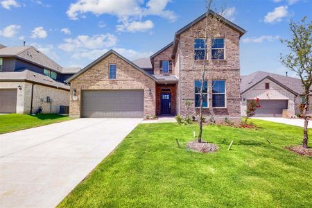 New construction Single-Family house 1213 Sayhope Court, Celina, TX 75009 - photo 0