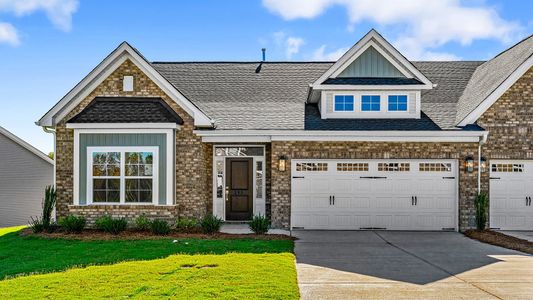 New construction Single-Family house 295 Yarrow Dr, Lexington, NC 27295 plan Lander - image