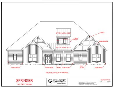 New construction Single-Family house 774-606 Jim Starr Road, Newnan, GA 30263 - photo 0