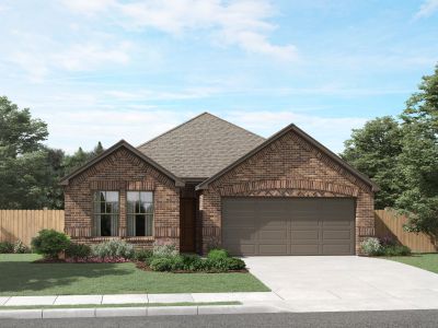 New construction Single-Family house 1314 Larkspur Pass, San Antonio, TX 78245 The Hughes (841)- photo 0