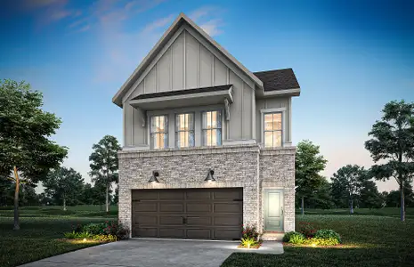 New construction Single-Family house 5764 Tillman Wy, Powder Springs, GA 30127 plan Cadence - image